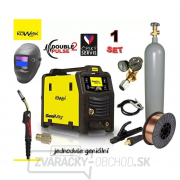 Kowax Genimig 240DP + Horák 4M + Káble 3M + Ventil + Kukla + Drôt + Fľaša Co2 s náplňou gallery main image