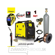 Kowax Genimig 240DP + Horák 4M + Káble 3M + Ventil + Kukla + Drôt + plná Fľaša Co2 Kowax Genimig 240DP + Horák 4M + Káble 3M + Ventil + Kukla + Drôt + plná Fľaša Co2 gallery main image