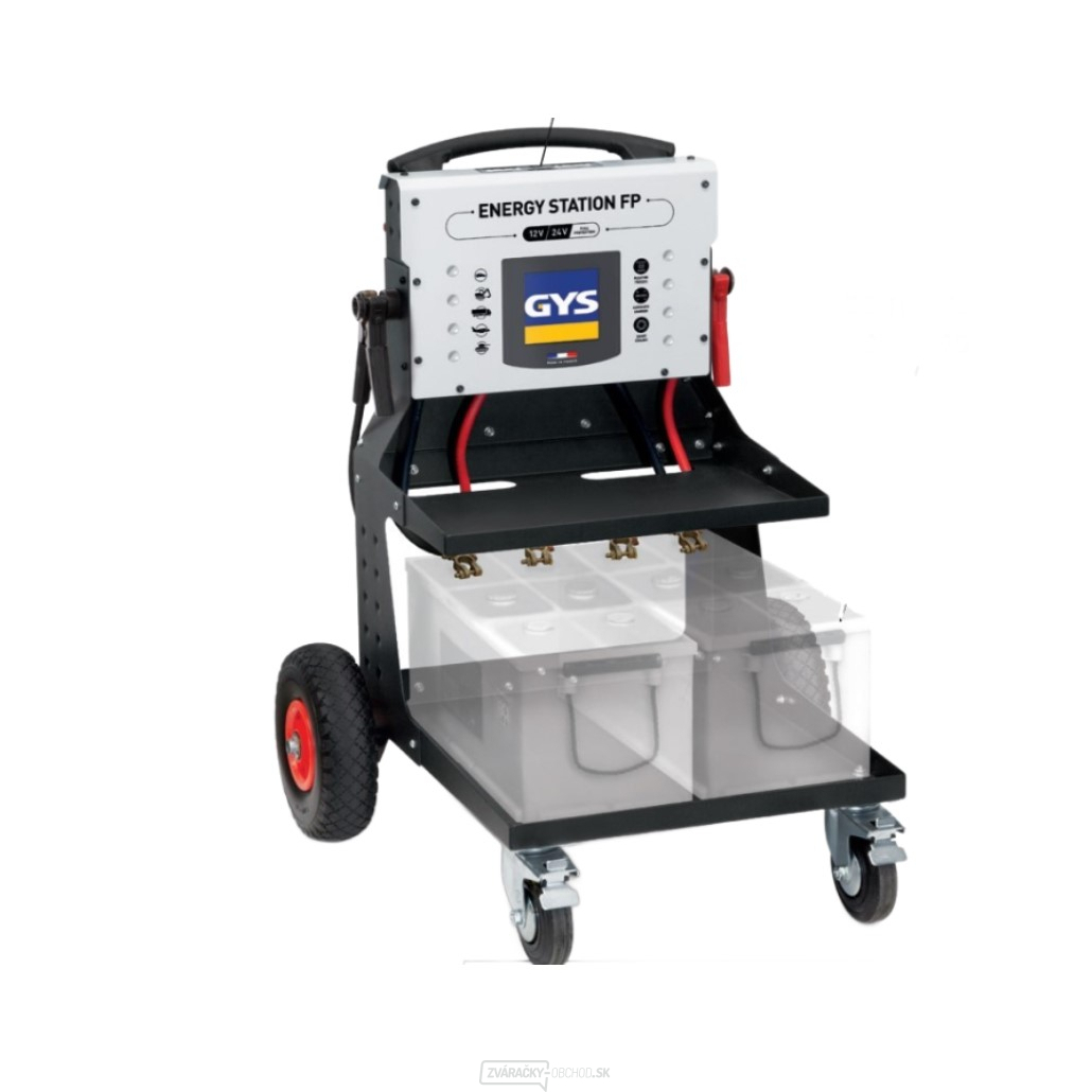 Nabíjací vozík GYS ENERGY STATION FP BOOSTER