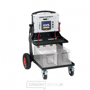 Nabíjací vozík GYS ENERGY STATION FP BOOSTER Nabíjací vozík GYS ENERGY STATION FP BOOSTER gallery main image