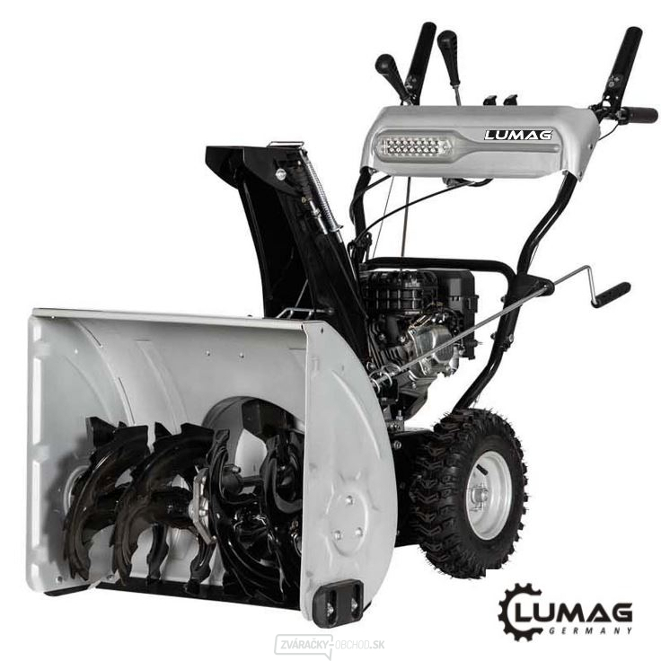 LUMAG Germany SFR65N elektroštart- vyhrievané rukoväte