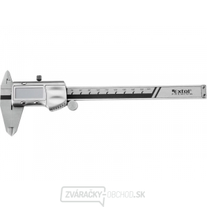 Meradlo posuvné digitálne nerez, 0 - 150 mm Meradlo posuvné digitálne nerez, 0 - 150 mm gallery main image