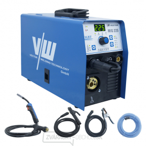 Súťaž o zvárací invertor VECTOR MIG 225 Súťaž o zvárací invertor VECTOR MIG 225 gallery main image