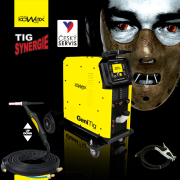 KOWAX GeniTig®320 AC/DC LCD5 + Horák + Káble Náhľad