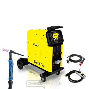 KOWAX GeniTig®320 AC/DC LCD5 + Horák + Káble gallery main image