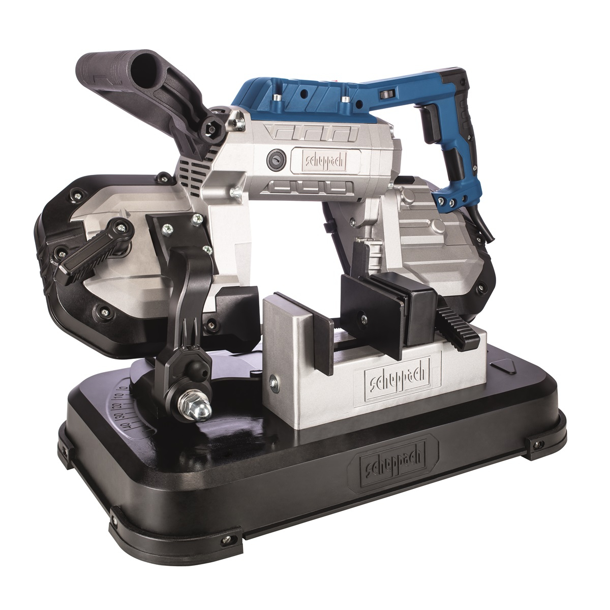 Scheppach MBS 1200 2v1 pásová píla na kov