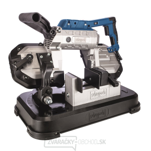 Scheppach MBS 1200 2v1 pásová píla na kov gallery main image