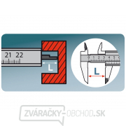 Meradlo posuvné kovové, 0-150 mm náhled