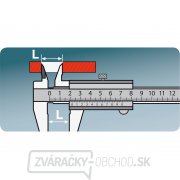 Meradlo posuvné kovové, 0-150 mm náhled