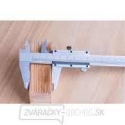 Meradlo posuvné kovové, 0-150 mm náhled
