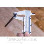 Meradlo posuvné kovové, 0-150 mm náhled