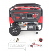 Elektrický generátor VeGA GK8500WEP s rámom + kolesá + elektrický štart náhled