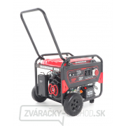 Elektrický generátor VeGA GK8500WEP s rámom + kolesá + elektrický štart náhled