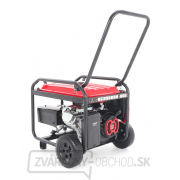 Elektrický generátor VeGA GK8500WEP s rámom + kolesá + elektrický štart náhled