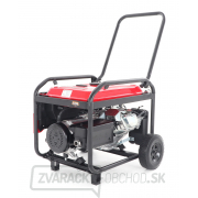 Elektrický generátor VeGA GK8500WEP s rámom + kolesá + elektrický štart náhled