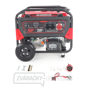 Elektrický generátor VeGA GK8500WEP s rámom + kolesá + elektrický štart náhled