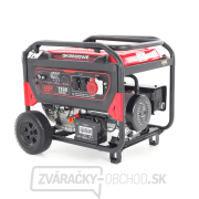 Elektrický generátor VeGA GK8500WEP s rámom + kolesá + elektrický štart náhled