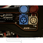 Elektrický generátor VeGA GK8500WEP s rámom + kolesá + elektrický štart náhled