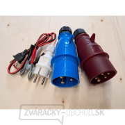 Elektrický generátor VeGA GK8500WEP s rámom + kolesá + elektrický štart náhled