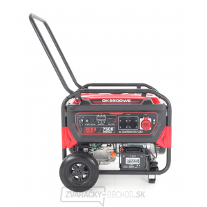 Elektrický generátor VeGA GK8500WEP s rámom + kolesá + elektrický štart Elektrický generátor VeGA GK8500WEP s rámom + kolesá + elektrický štart gallery main image