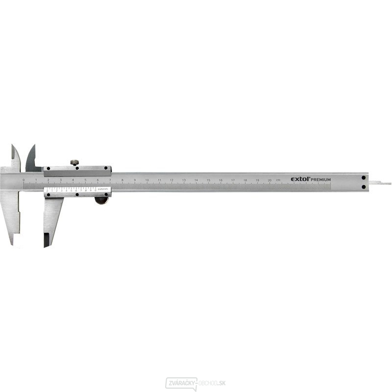 Meradlo posuvné kovové, 0-200 mm