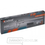 Meradlo posuvné kovové, 0-200 mm Náhľad