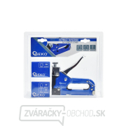 GEKO zošívačka 3v1 + sada zošívačiek 600ks náhled