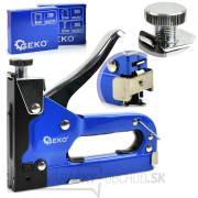 GEKO zošívačka 3v1 + sada zošívačiek 600ks náhled