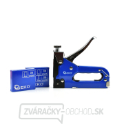 GEKO zošívačka 3v1 + sada zošívačiek 600ks GEKO zošívačka 3v1 + sada zošívačiek 600ks gallery main image