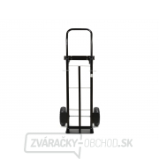 GEKO Rudl, skladací vozík 200 kg 2v1 Náhľad