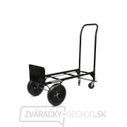 GEKO Rudl, skladací vozík 200 kg 2v1 Náhľad
