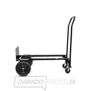 GEKO Rudl, skladací vozík 200 kg 2v1 GEKO Rudl, skladací vozík 200 kg 2v1 náhled