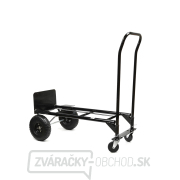 GEKO Rudl, skladací vozík 200 kg 2v1 GEKO Rudl, skladací vozík 200 kg 2v1 náhled