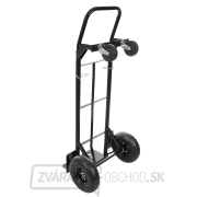 GEKO Rudla, skladací vozík 200kg 2v1 Náhľad