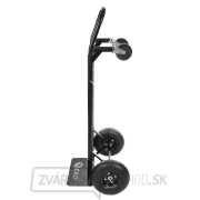 GEKO Rudla, skladací vozík 200kg 2v1 Náhľad