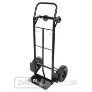 GEKO Rudla, skladací vozík 200kg 2v1 Náhľad