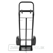 GEKO Rudla, skladací vozík 200kg 2v1 náhled