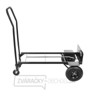 GEKO Rudla, skladací vozík 200kg 2v1 náhled