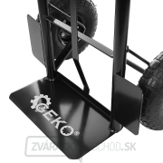 GEKO Rudla, skladací vozík 200kg 2v1 náhled