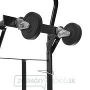 GEKO Rudla, skladací vozík 200kg 2v1 náhled