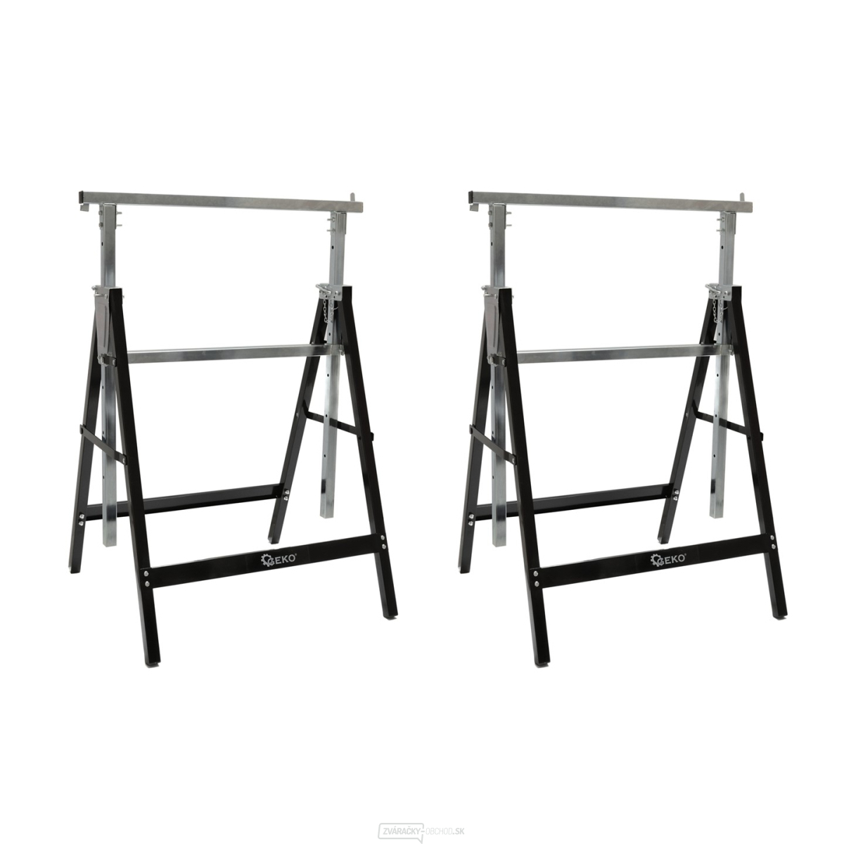 Dielenská nastaviteľná podpera GEKO - 2ks Dielenská nastaviteľná podpera GEKO - 2ks gallery main image