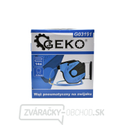 GEKO Samonavíjací bubon s tlakovou hadicou 14 m, 6,5x10 mm GEKO Samonavíjací bubon s tlakovou hadicou 14 m, 6,5x10 mm náhled