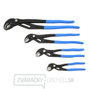 GEKO Sada nastaviteľných klieští SIKO 175mm-400mm - 4ks GEKO Sada nastaviteľných klieští SIKO 175mm-400mm - 4ks gallery main image