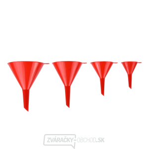 Plastové lieviky GEKO - 4ks Plastové lieviky GEKO - 4ks gallery main image