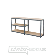 GEKO Pozinkovaný regál s policami, nosnosť 175 kg GEKO Pozinkovaný regál s policami, nosnosť 175 kg náhled