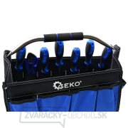 Otvorená taška na náradie s kovovou rukoväťou 11+7 (8) Náhľad