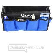 Otvorená taška na náradie s kovovou rukoväťou 11+7 (8) Náhľad