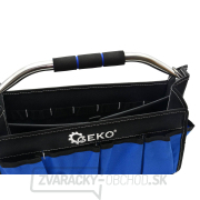 Otvorená taška na náradie s kovovou rukoväťou 11+7 (8) náhled