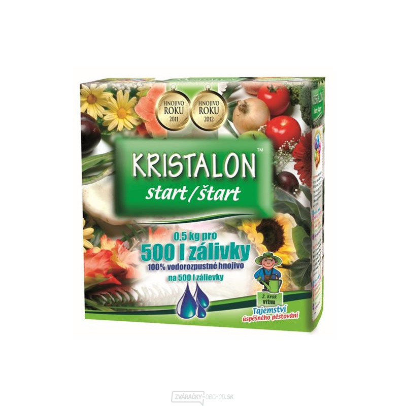 Hnojivo KRISTALON Start 0,5kg