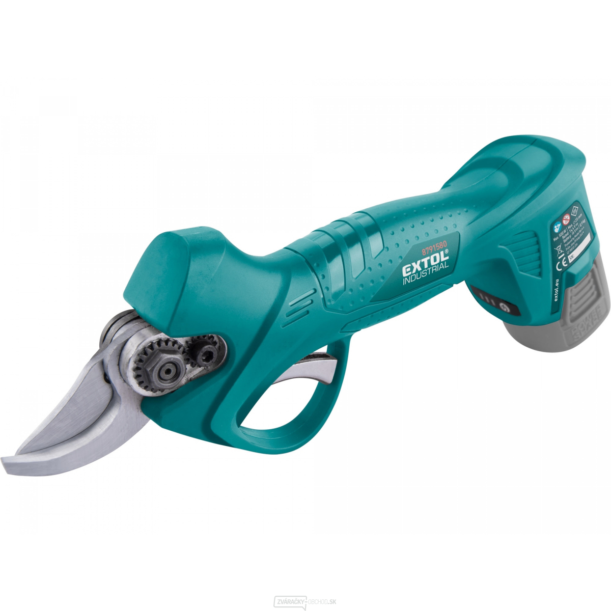 Akumulátorové nožnice, 16 V Li-ion, bez batérie a nabíjačky